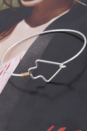 Different Shape Thin Bracelet 5GBA4